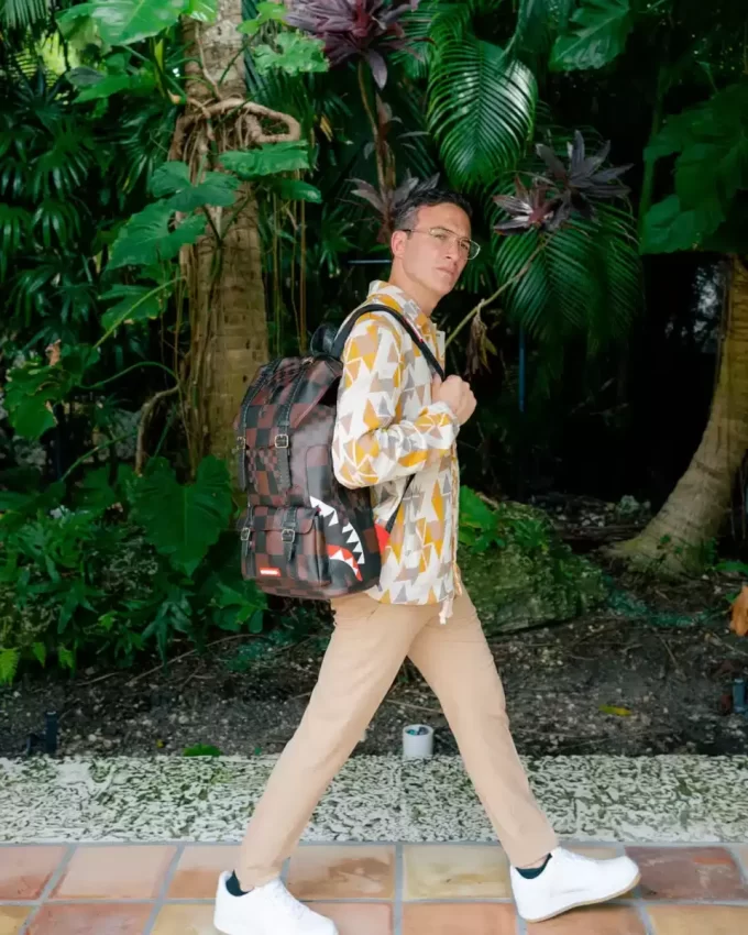 XTC SHARKS IN PARIS HILLS RUCKSACK