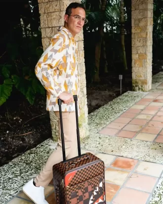 XTC SHARKS IN PARIS JETSETTER HANDGEPÄCK