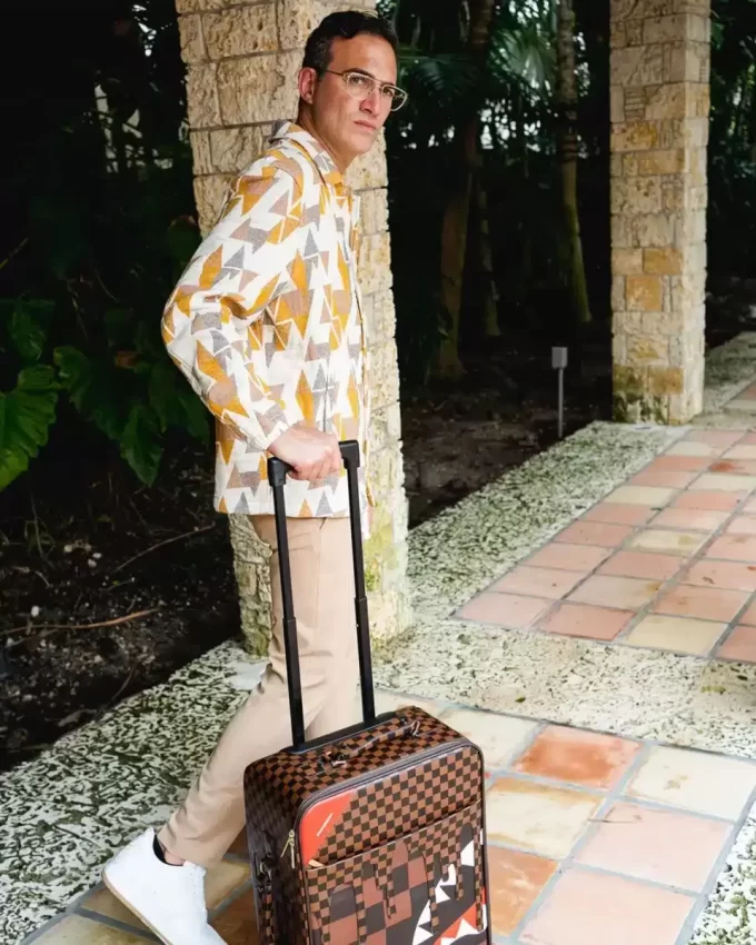 XTC SHARKS IN PARIS JETSETTER HANDGEPÄCK XTC SHARKS IN PARIS JETSETTER HANDGEPÄCK