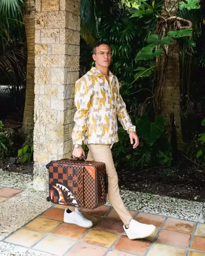 XTC SHARKS IN PARIS JETSETTER HANDGEPÄCK XTC SHARKS IN PARIS JETSETTER HANDGEPÄCK