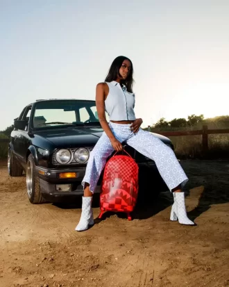 XTC SHARKS IN WONDERLAND RUCKSACK (DLXV)