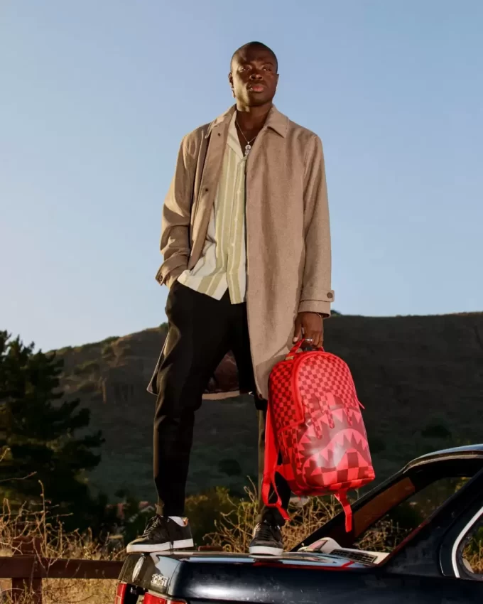 XTC SHARKS IN WONDERLAND RUCKSACK (DLXV)