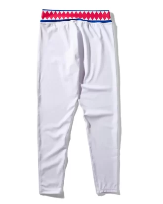 YOGA DRIP TIGHTS (WEISS)