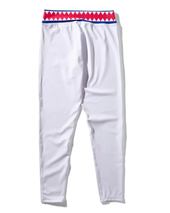 YOGA DRIP TIGHTS (WEISS)