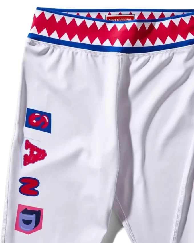 YOGA DRIP TIGHTS (WEISS)