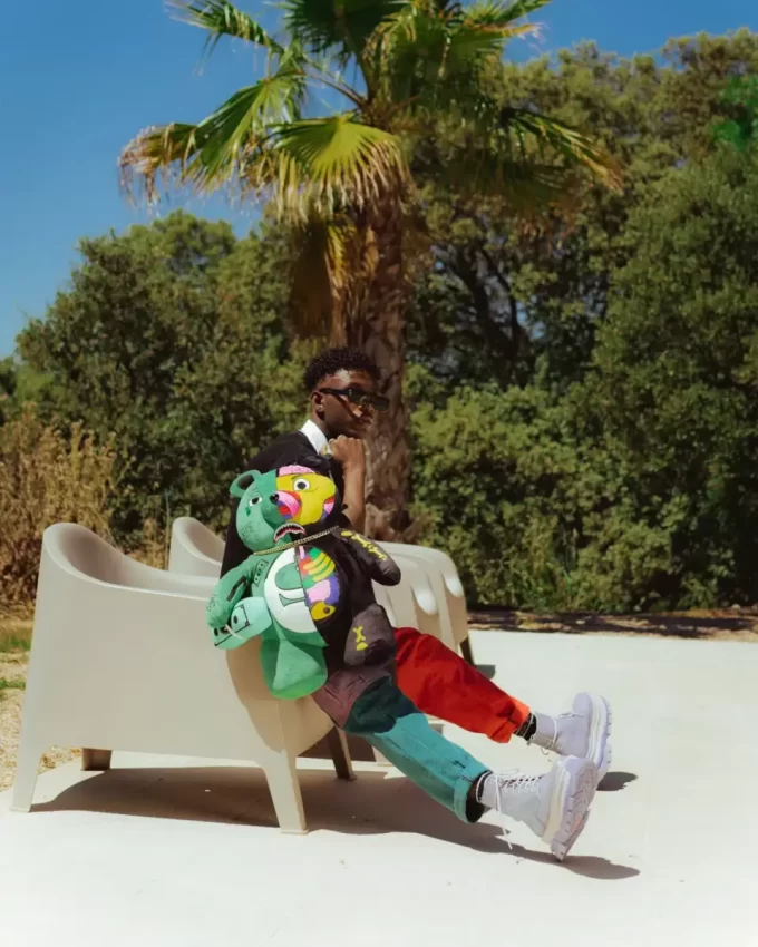 Young X-Ray Moneybear Teddybär Rucksack