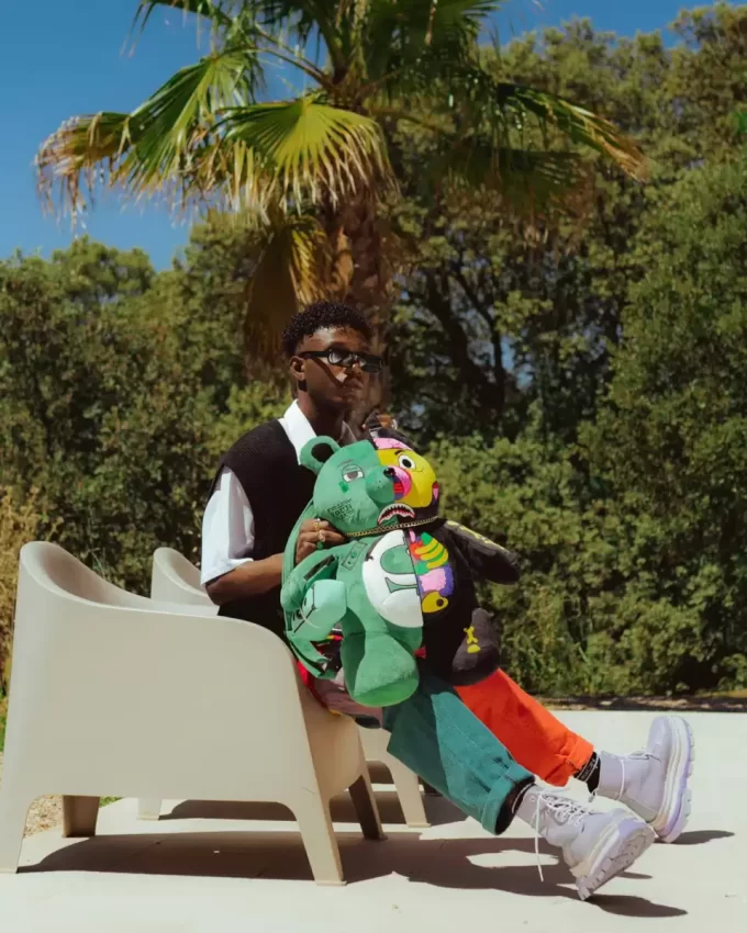 Young X-Ray Moneybear Teddybär Rucksack