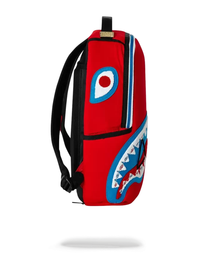 Zahnspange Hai (rot)