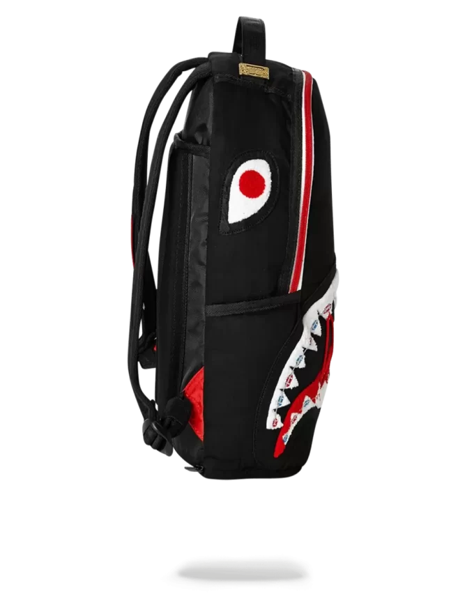 Zahnspange Hai (schwarz)