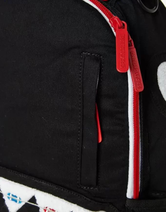 Zahnspange Hai (schwarz)