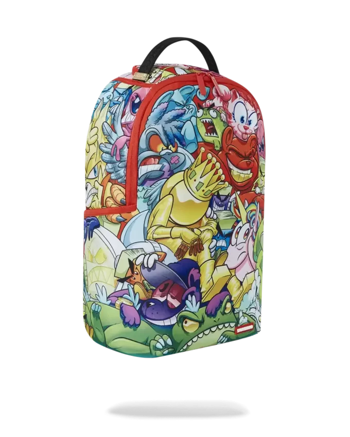 ZERSCHÄDIGTER SPRAYGROUNDERS-RUCKSACK ZERSCHÄDIGTER SPRAYGROUNDERS-RUCKSACK