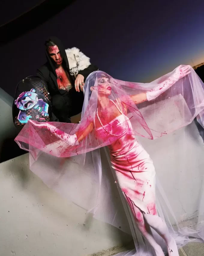 ZOMBIE-BÄRENHIRNE-RUCKSACK