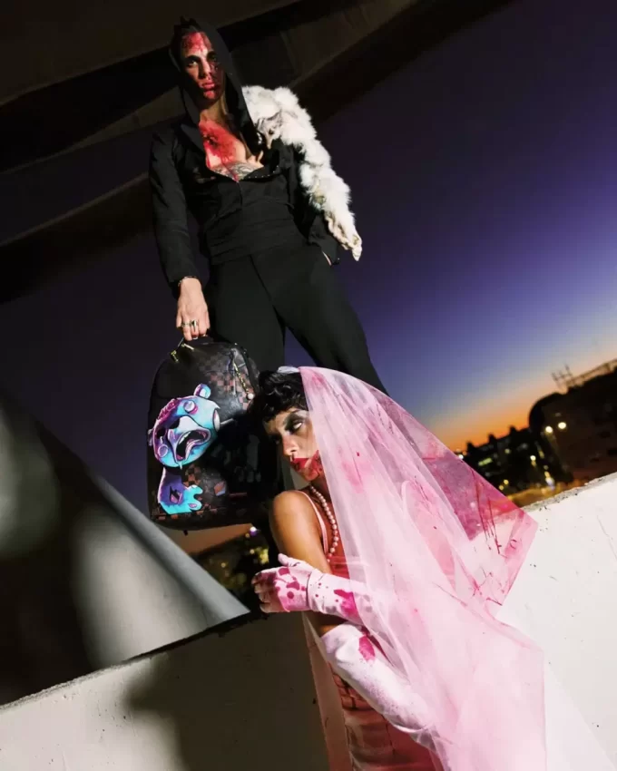 ZOMBIE-BÄRENHIRNE-RUCKSACK