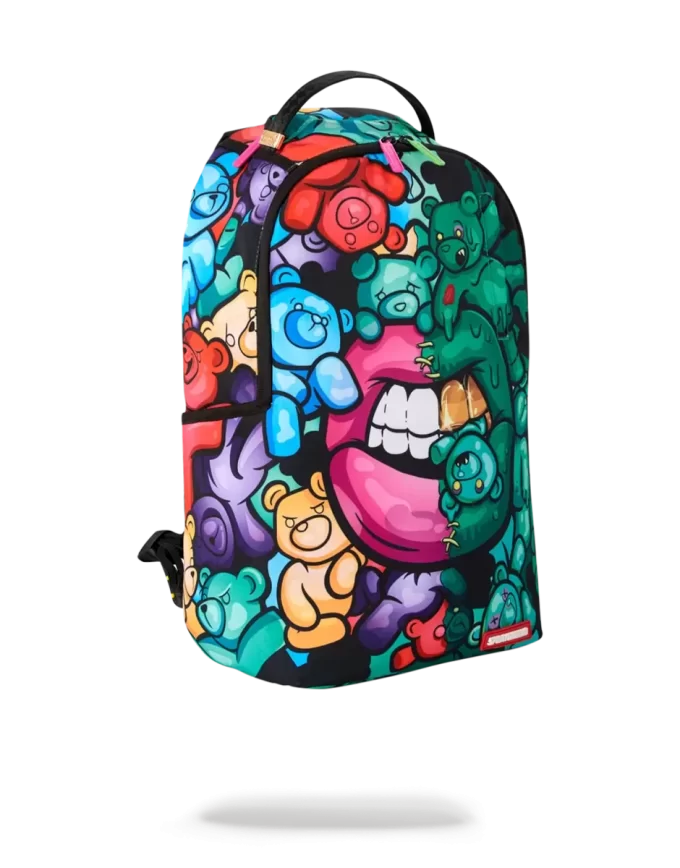 ZOMBIE-GUMMIBÄRCHEN-LIPPEN-RUCKSACK