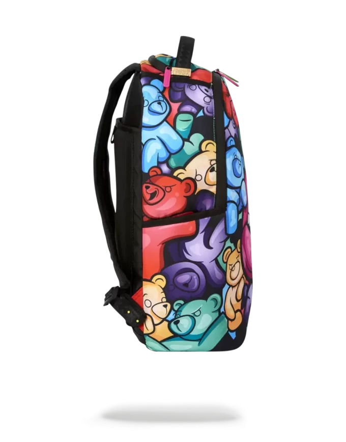 ZOMBIE-GUMMIBÄRCHEN-LIPPEN-RUCKSACK