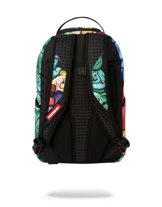 ZOMBIE-GUMMIBÄRCHEN-LIPPEN-RUCKSACK