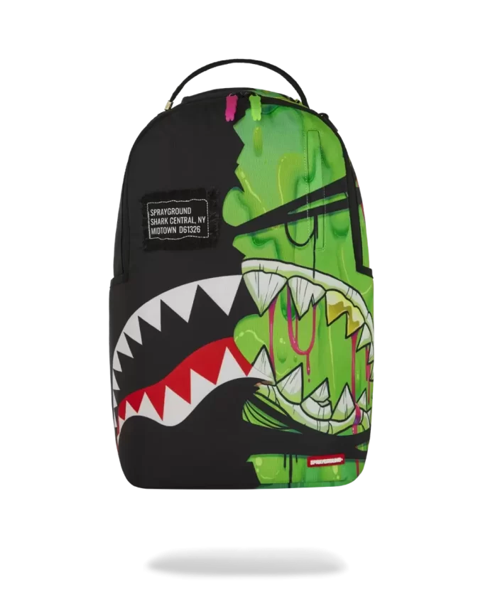 ZOMBIE OOZE SHARK CENTRAL RUCKSACK