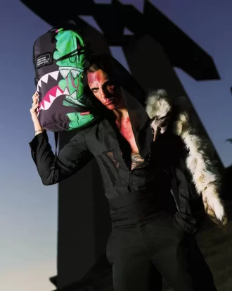 ZOMBIE OOZE SHARK CENTRAL RUCKSACK