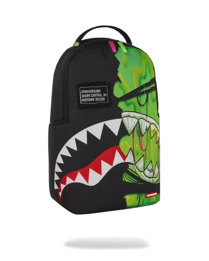 ZOMBIE OOZE SHARK CENTRAL RUCKSACK