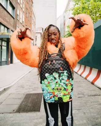 ZOMBIE UND DIE BANDE RUCKSACK