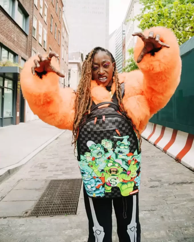 ZOMBIE UND DIE BANDE RUCKSACK