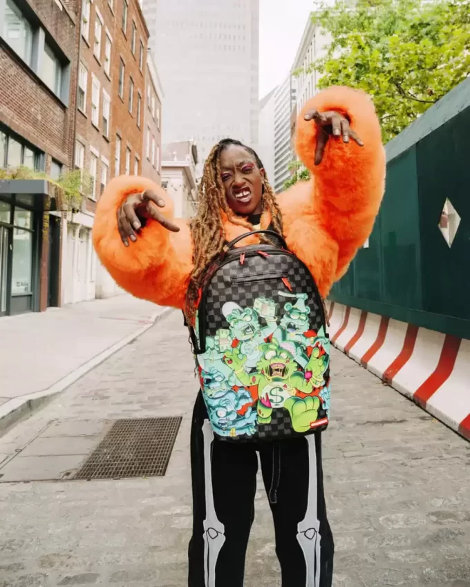 ZOMBIE UND DIE BANDE RUCKSACK