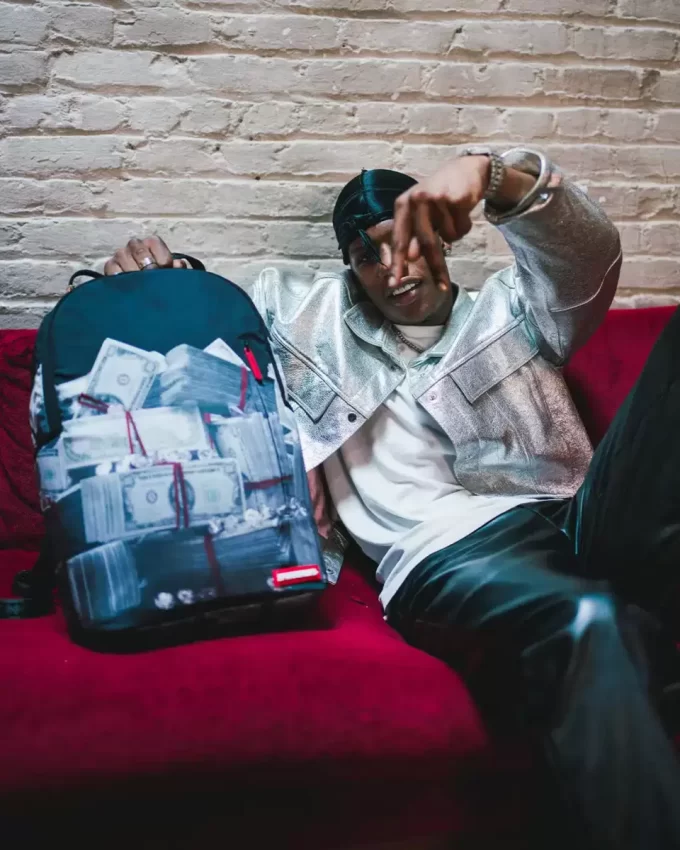 ZU SCHWERER RUCKSACK (DLXR)